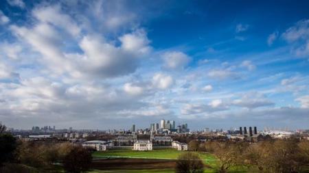 Time lapse: el encanto del clima de Londres 