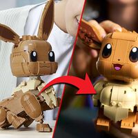 LEGO tiene un problema con Eevee: los que coleccionaron Pokémon en MEGA no tienen muchos motivos para adquirir el set 