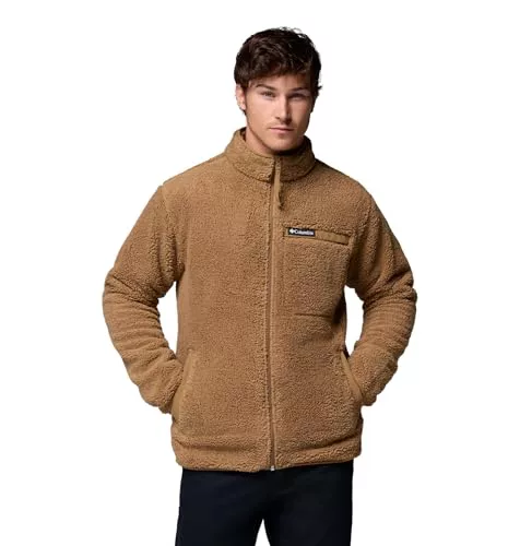 Columbia Rugged Ridge High Pile de Cremallera Completa, Capa Exterior de Polar