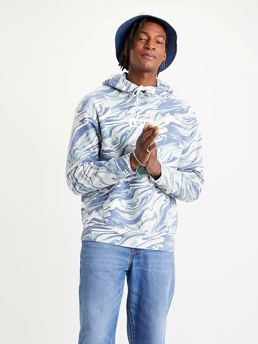 RELAXED BOXTAB HOODIE