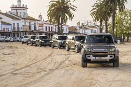 Land Rover Defender Prueba Donana 13