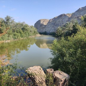 Esta es la ruta preferida por los ciclistas en Zaragoza: un recorrido muy accesible en un paraje único a orillas del Ebro