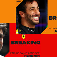 ¡Oficial! Carlos Sainz ocupará el lugar de Sebastian Vettel en Ferrari y Daniel Ricciardo llega a McLaren