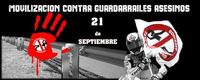 "Marcha contra los Guardarraíles Asesinos" en toda España, 21 de septiembre 
