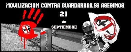 "Marcha contra los Guardarraíles Asesinos" en toda España, 21 de septiembre