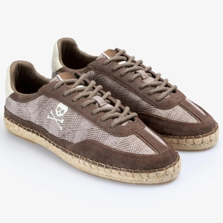 Zapatillas retro de hombre estilo alpargata con suela de yute Scalpers

