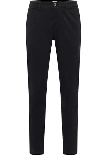 MUSTANG Pantalones Chinos Informales Daytona para Hombre, Black Beauty 4185, 31W / 32L