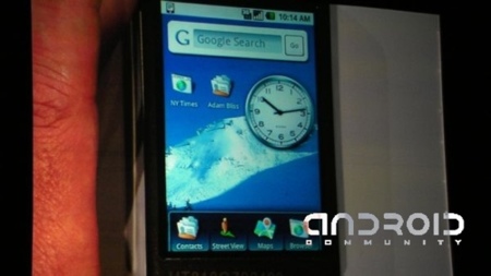 Google Android: nueva demo