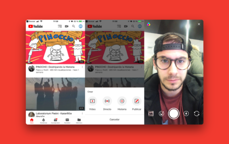 YouTube se quiere llenar de "historias" como Instagram y ahora están disponibles para todos los creadores