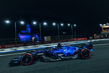 Albon Arabia Saudi F1 2022