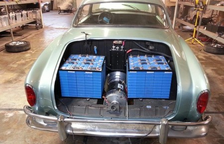 Volkswagen Karmann Ghia eléctrico de Minddrive 03