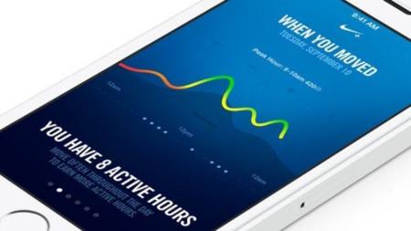 Iphone 5s Nike Move App 578 80