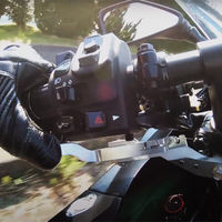 Novedades de la moto eléctrica Kawasaki EV Endeavor: tendrá marcha atrás y frenada regenerativa de pulgar