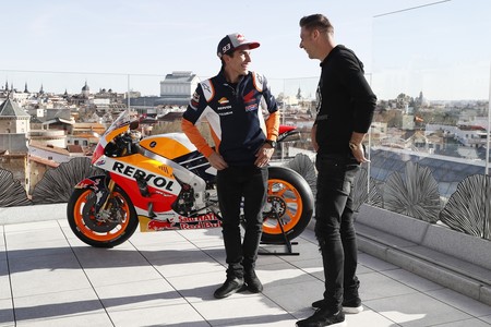 Marc Marquez Joaquin Betis 1