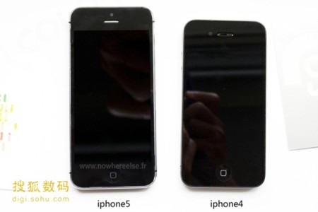 Nuevas imágenes de un posible nuevo iPhone comparado con sus antecesores