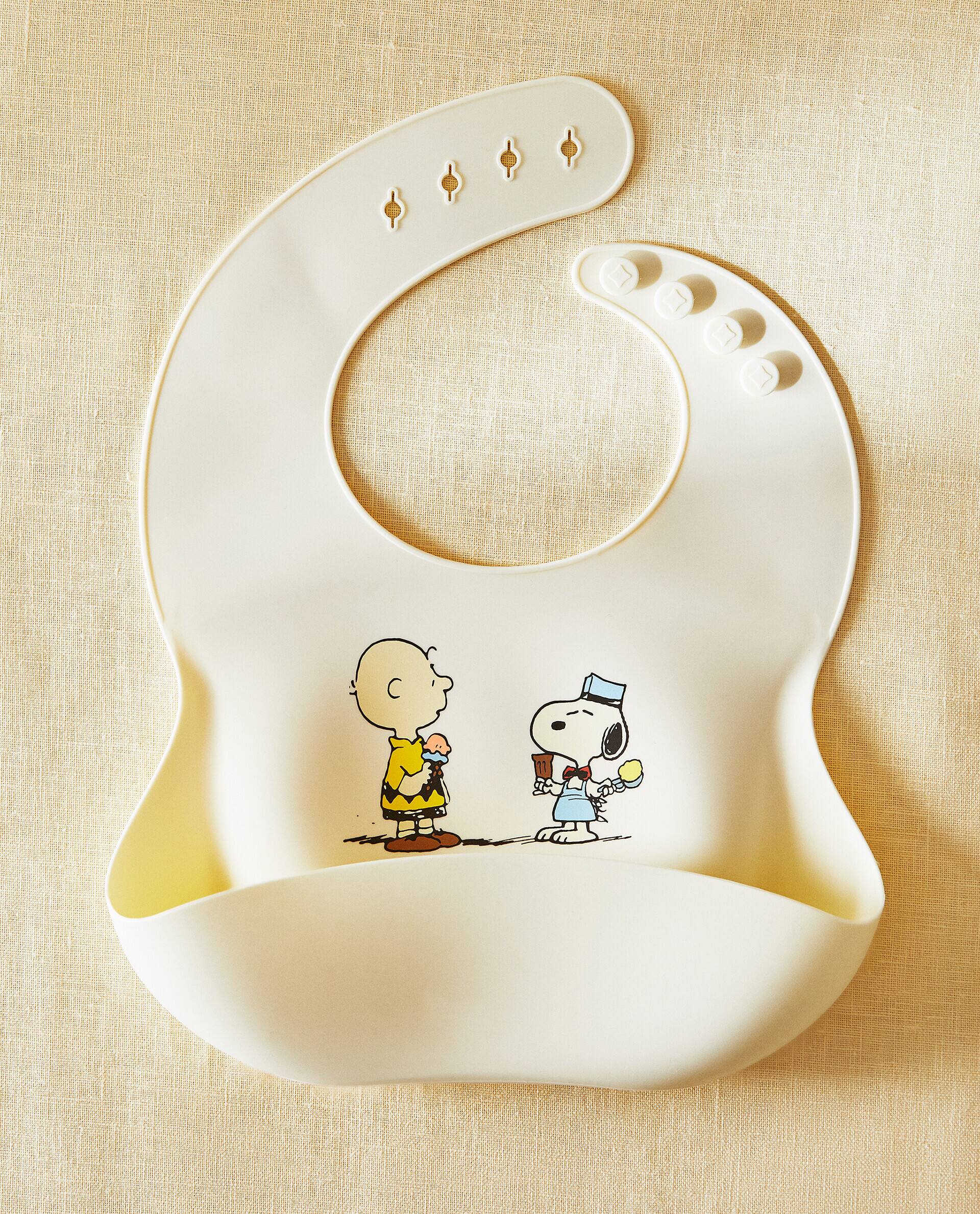 BABERO SILICONA PEANUTS ™