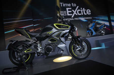 La Kymco RevoNEX se fabricará en Italia como parte de la nueva generación de motos eléctricas taiwanesas