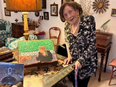 Renata 101 Anos No Se Cocinar Tomo Te Con Croissant Caliente A Las Nueve Almuerzo Macarrones Con Judias Y Tomate Y Siempre Ceno Fuera