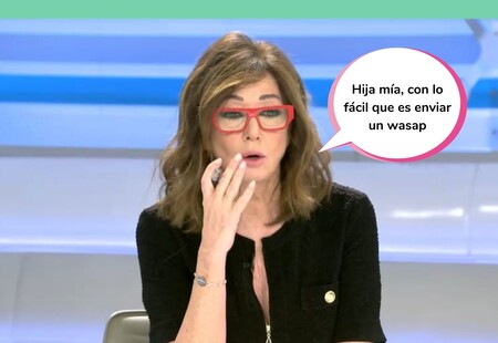 Ana Rosa Quintana, muy crítica con Rocío Carrasco: "No estás preparada para hablar con tu hija, pero sí para lanzar el mensaje a tres millones de personas"