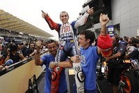 ¿Jorge Lorenzo le niega la felicitación a Ben Spies?