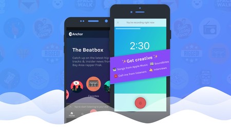 Probamos Anchor: la aplicación más sencilla para grabar tus podcasts en segundos