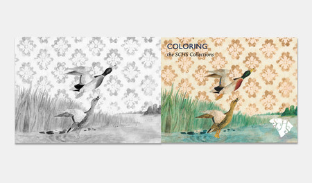 En esta web consigues decenas de libros gratis para colorear de más de 100 instituciones culturales de todo el mundo
