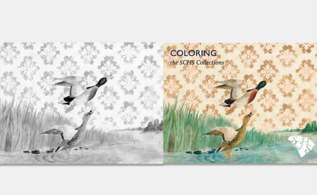 En esta web consigues decenas de libros gratis para colorear de más de 100 instituciones culturales de todo el mundo