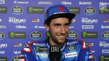 Rins Dazn Catar Motogp 2022