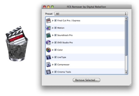 FCS Remover, para desinstalar Final Cut de forma sencilla