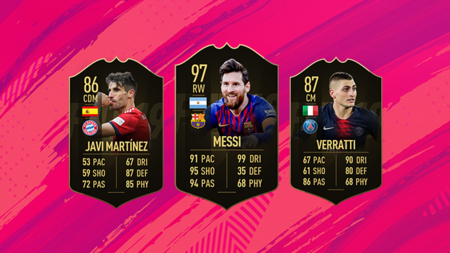 Guía FIFA 19. TOTW: equipo de la Semana 24, del 27 de febrero al 6 de marzo