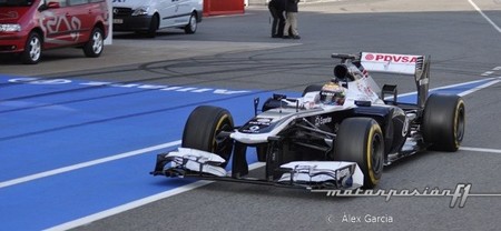 Pastor Maldonado: "esperamos estar cerca de la cabeza"