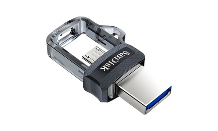SanDisk Ultra Dual: 64 GB para tus archivos de PC o Android por sólo 21,99 euros hoy