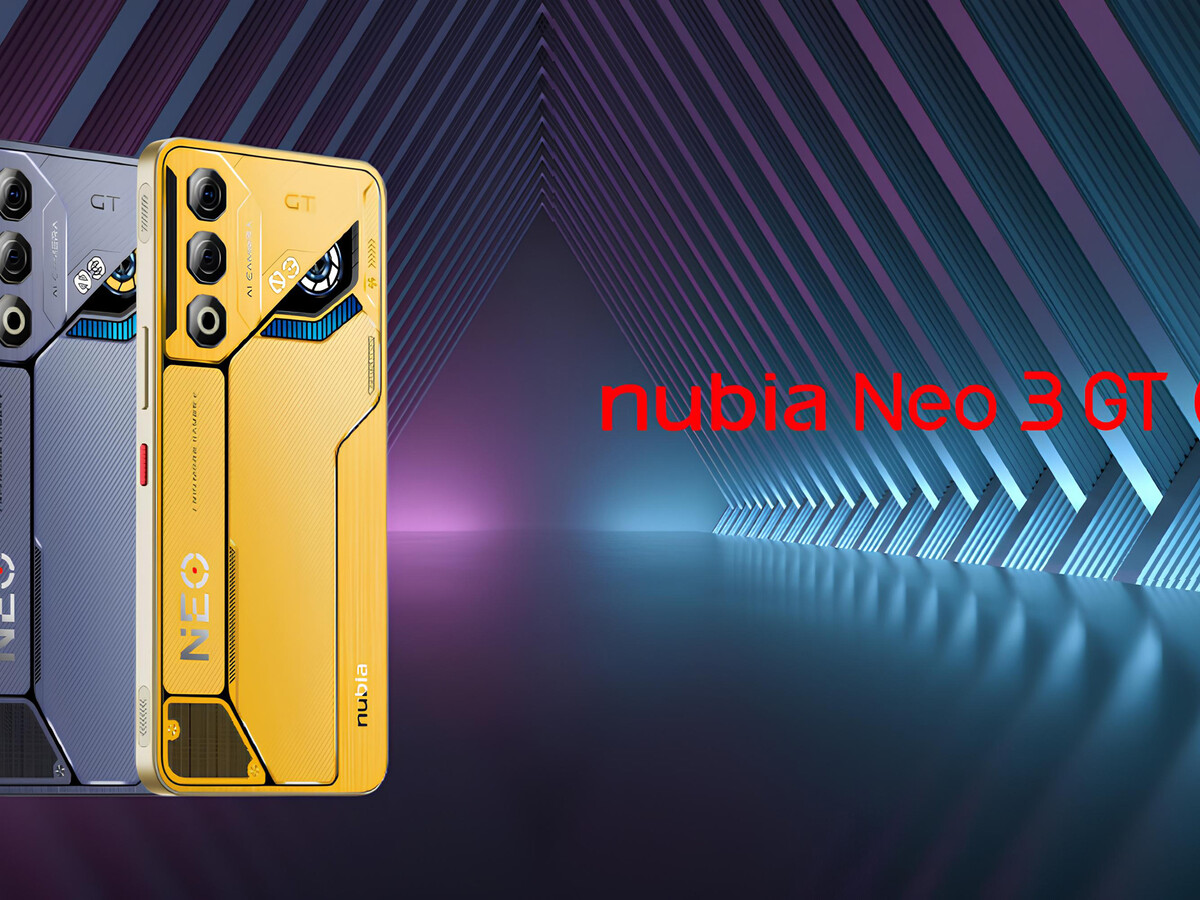 ゲーミングスマホ Nubia Neo3 GT バイパス給電使用可能 20/256 ASCII