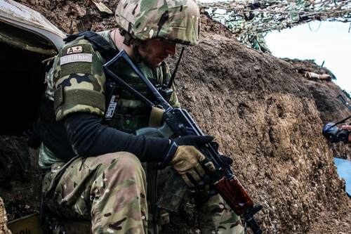 Anti Terrorist Operation In Eastern Ukraine War Ukraine 39416813222