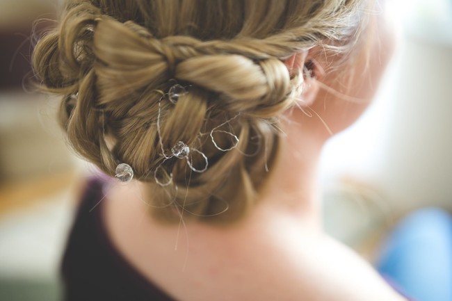 Hairstyle Hair Wedding Bride
