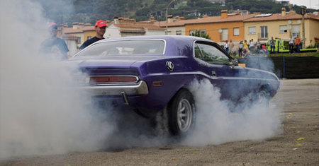 Aperitivo del American Cars Platja d'Aro 2008