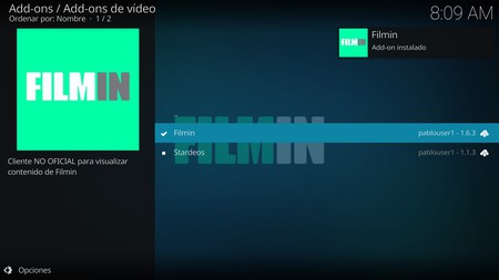 Kodi Filmin 17