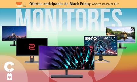 9 monitores gaming y de trabajo que se adelantan a las ofertas del Black Friday en Amazon: estrena pantalla ASUS, BenQ, HP o Huawei al mejor precio
