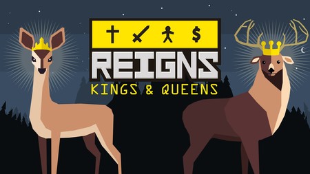 Reigns: Kings & Queens saldrá a la venta en Nintendo Switch la semana que viene