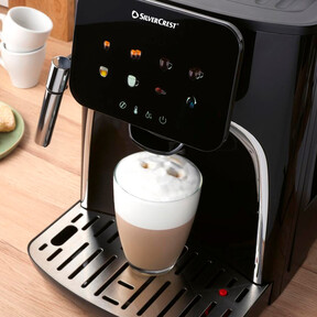 La nueva cafetera superautomática de Lidl por menos de 200 euros que prepara café como el del bar