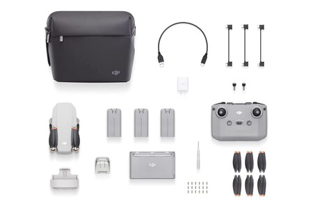 Dron De Accion Con Camara 001