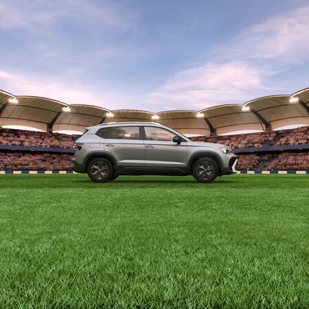 Vw Taos Mundial Mexico 2026