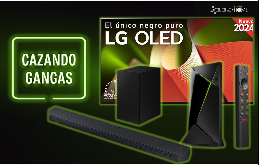Cazando gangas en el Black Friday 2024: mejores ofertas en Smart TV, barras de sonido, hogar inteligente y más