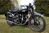 1953 Vincent 998cc Series-C Black Shadow