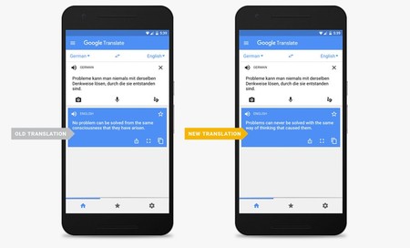 Google Translator usa ahora redes neuronales para ofrecer traducciones con más sentido