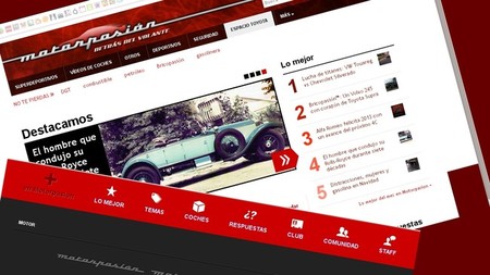 Estrenamos nuevo diseño en Motorpasión