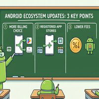 “Una nueva era para la elección y la apertura". Google da su brazo a torcer y avanza hacia la nueva Play Store 