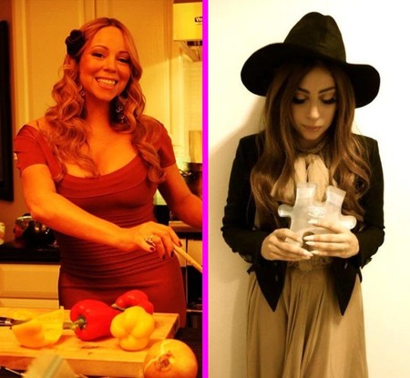 Lady Gaga se pone tan navideña que twittea a Mariah Carey