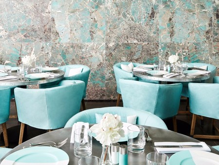 Ahora ya es posible desayunar en Tiffany como Audrey Hepburn en "Desayuno con diamantes" (Nueva York)