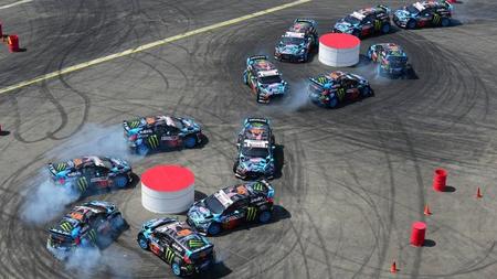 La final europea de Gymkhana Grid se celebra en Madrid este fin de semana